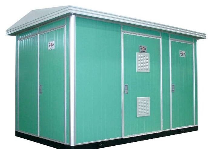 六合1600KVA箱式变压器