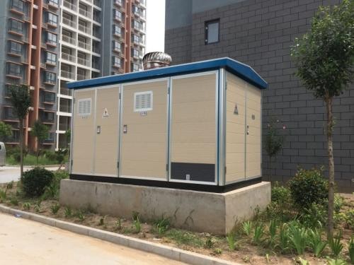 六合SCB10-250KVA箱式变