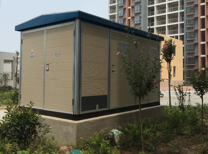 10KVA六合箱式变压器