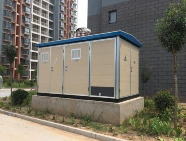 630kva六合箱式变压器